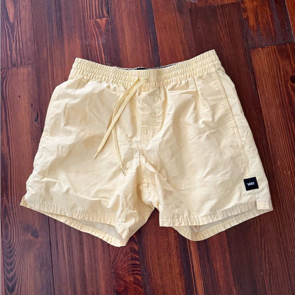 Vans Men's Tan Swim Trunks